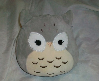 9'' Nikita the Owl Squishmallow stuffed animal from the Wilderness Squad. (A7)