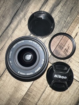 [N MINT] SIGMA Super Wide II MC 24mm F/2.8 AF Wide For Nikon F Japan