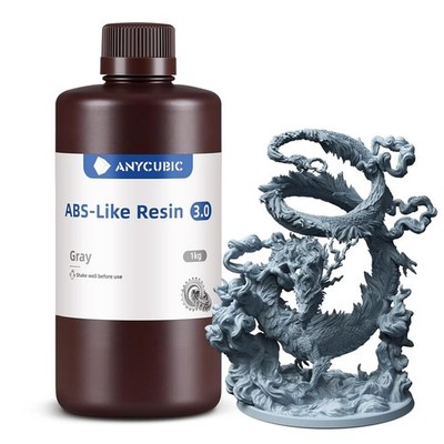 ABS-Like Resin 3.0, 3D Drucker Resin mit Ausgezeichneter Härte und Zähigkeit, H