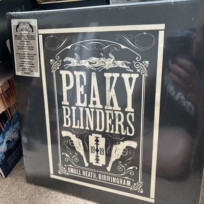 Peaky Blinders Soundtrack Series 1-5, Triple LP Vinyl New MINT UK Stock