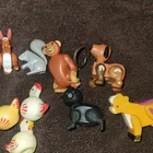 Lot Of Vintage Fisher Price Baryard Farm Animals