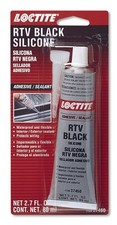 12/PACK LOCTITE RTV SILICONE BLACK - ADHESIVE/SEALANT