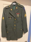 WW2 WWII Military Uniform 39R Jacket w/ The Second First pin