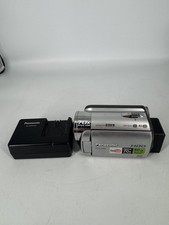 Panasonic SDR-H80 Handheld 60GB HDD Camcorder Silver Tested