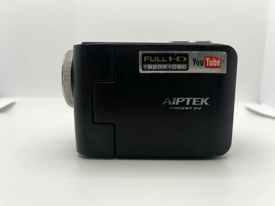 AIPTEK Pocket DV. Digital Video Camera Optical 400x Zoom. Tested Working - Image 4 of 4