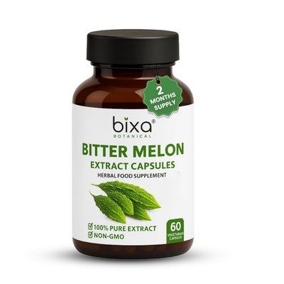bixa BOTANICAL | Bitter Melon Extract | Karela | Momordica Charantia 450 mg V...