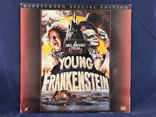 Young Frankenstein 1974 Laserdisc LD Widescreen Special Edition