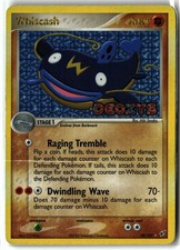 Whiscash ⭐️ 28/107 Stamped Holo Rare Deoxys 2005 Pokemon LP on eBay