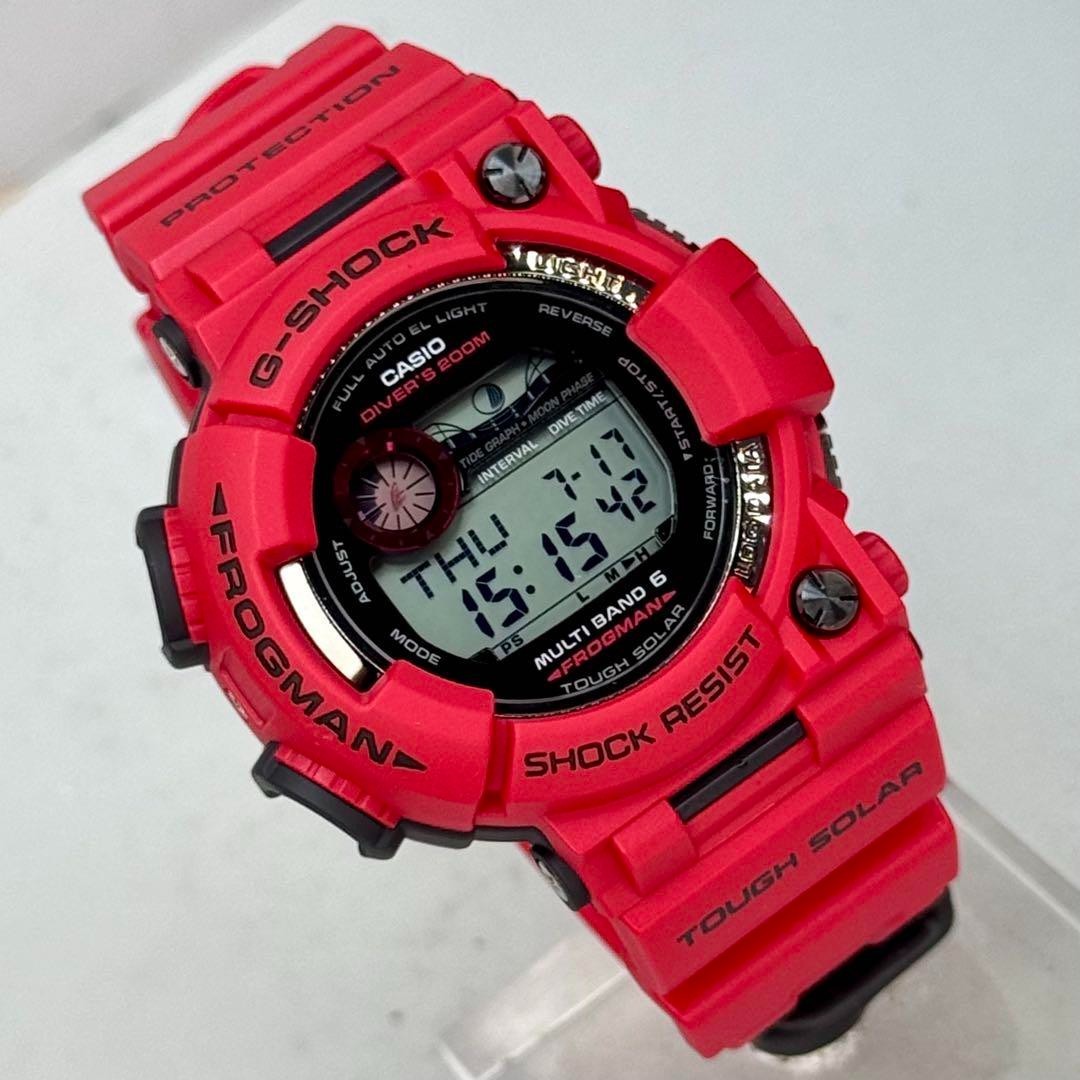 CASIO G-SHOCK FROGMAN GWF-1000タフソーラー Amazon.com: Casio G-Shock Digital Dial Resin Quartz Men's Watch