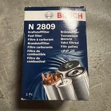 Bosch N2809 Fuel Filter Protects Injection SystemCar Diesel Filter F026402809