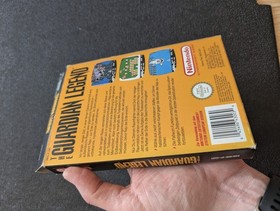 The Guardian Legend - NES