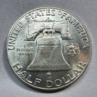 1949-D Franklin Half Dollar 603 FBL — photo 2