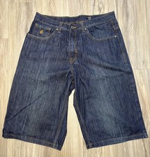 Vintage Y2K Blue Rocawear Jort Shorts Men s W36
