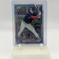2024 Bowman Chrome Walker Jenkins 1st Mojo Refractor🔥