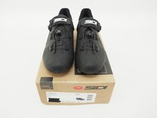 NUOVO! Scarpe da ciclismo su strada Sidi Wire 2s EU 45.5 / US uomo 12 nere