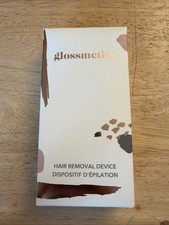 Glossmetics Electronic Wireless Hair Removal Device Painless Facial Shaver Razor