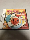 Taiko no Tatsujin dokodon Nintendo DS NDS Bandai Namco Case And manual Only