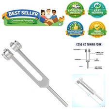 Medical-Grade C256 Hz Tuning Fork - Lightweight  Corrosion-Resistant Design
