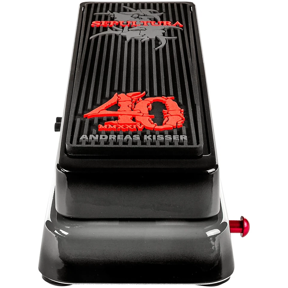 Pedal de efectos Dunlop AK95MMXXIV Sepultura 40 aniversario LE Cry Baby Wah Foto 2 de 4