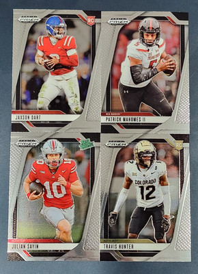 2025 Prizm Draft Picks Football BASE 1-200 You Pick - 2 Card Minimum