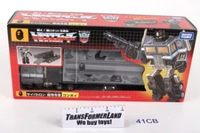 Convoy BAPE Ver BLACK Store Sealed MISB MOSC Leaders G1 Reissue Transformers