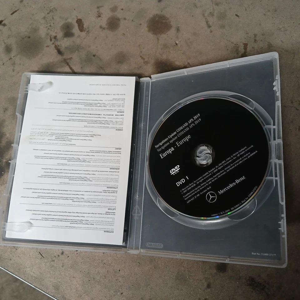 Mercedes-Ben z Comand APS 2.5 Navi-CD Navigation 2019 2198272700 - Bild 3 von 4