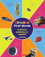 Spanish First Words / Primeras palabras en espa ol Bilingual  Spanish and...