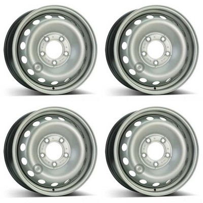 4 Alcar iron rims 6.5Jx16 inch ET66 5x130 for Renault Maste Master rims
