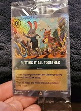 Putting It All Together Lorcana Movie Promo Zootopia