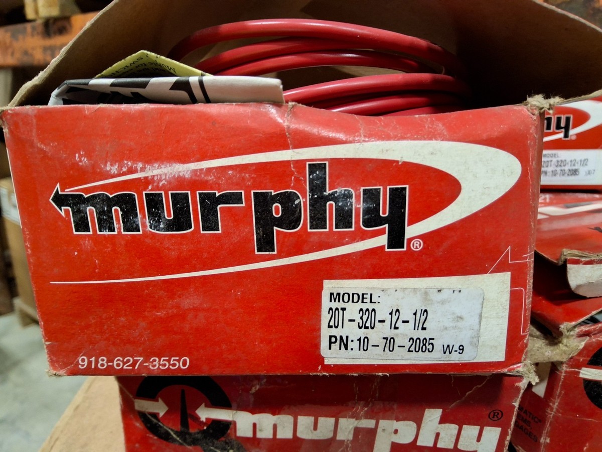 FW Murphy 20T-320-12-1/2 temperature switchgauge 2