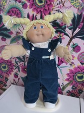 Vintage Jesmar Cabbage Patch Kid Doll Headmold 3 Lemon hair 