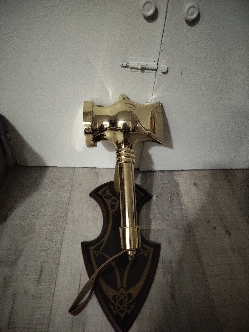 2007 DIAMOND SELECT MARVEL STORMBREAKER:BETA RAY BILL's HAMMER Lmt. Ed. Replica