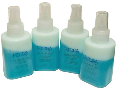 Hidra Hidro Active Two Phase Hydrating Treatment 3.7 oz. 4 pack daily use