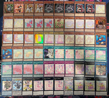 YUGIOH - MELFFY DECK - RESCUE CAT, SUPER NIMBLE MEGA HAMSTER, FOREST, CATTY ~
