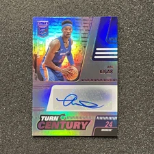 2022-23 Donruss Elite ABU KIGAB #TTC-AKI Turn Of The Century RC AUTO - BOISE ST