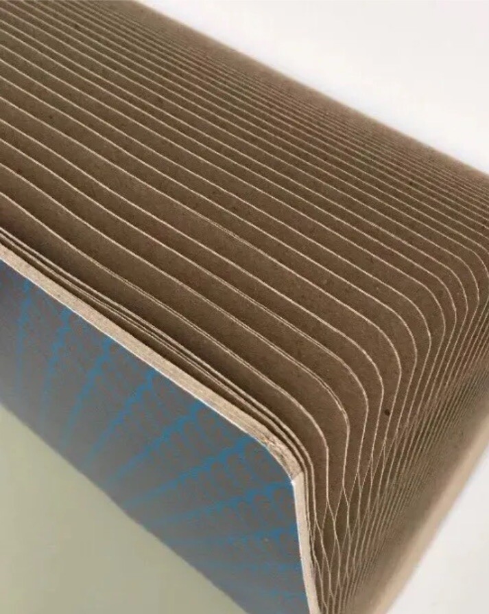 Danish Recycled Cardboard Concertina Folding side Table/Stool 36x32cm