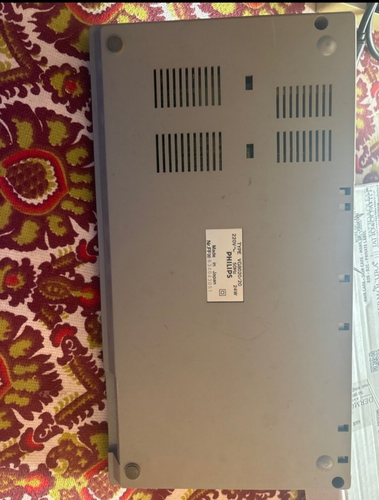 Computadora MSX Philips VG-8020 vintage - Imagen 4 de 7