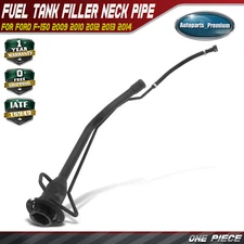 New Fuel Gas Tank Filler Neck for Ford F-150 2009 2010 2012 2013 2014 9L3Z9034A