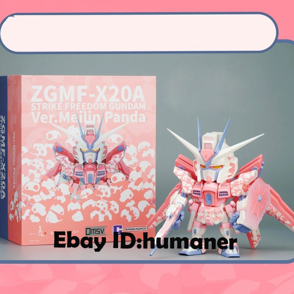 QMSV ZGMF-X20A STRIKE FREEDOM GUNDAM Ver.Meilin Panda Action