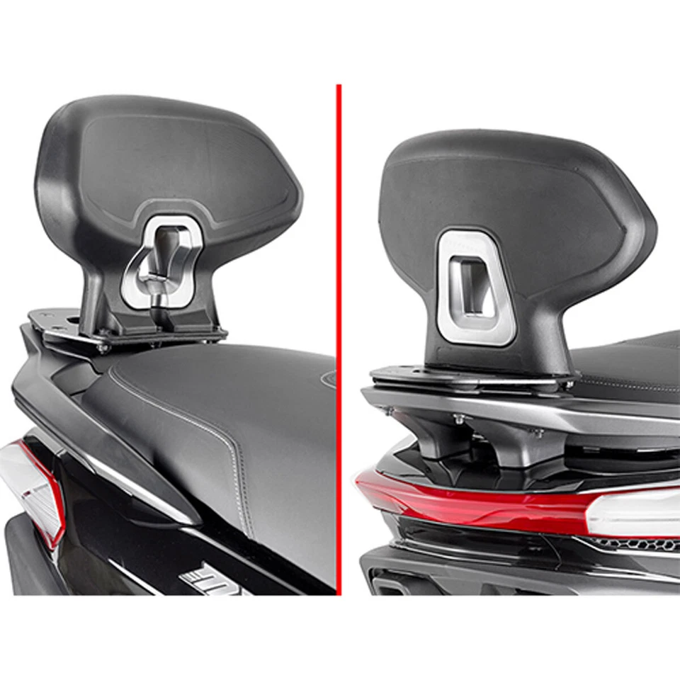 Sozius Rückenlehne Piaggio MP3 HPE 400 400 Sport 530 Kappa KTB5619A