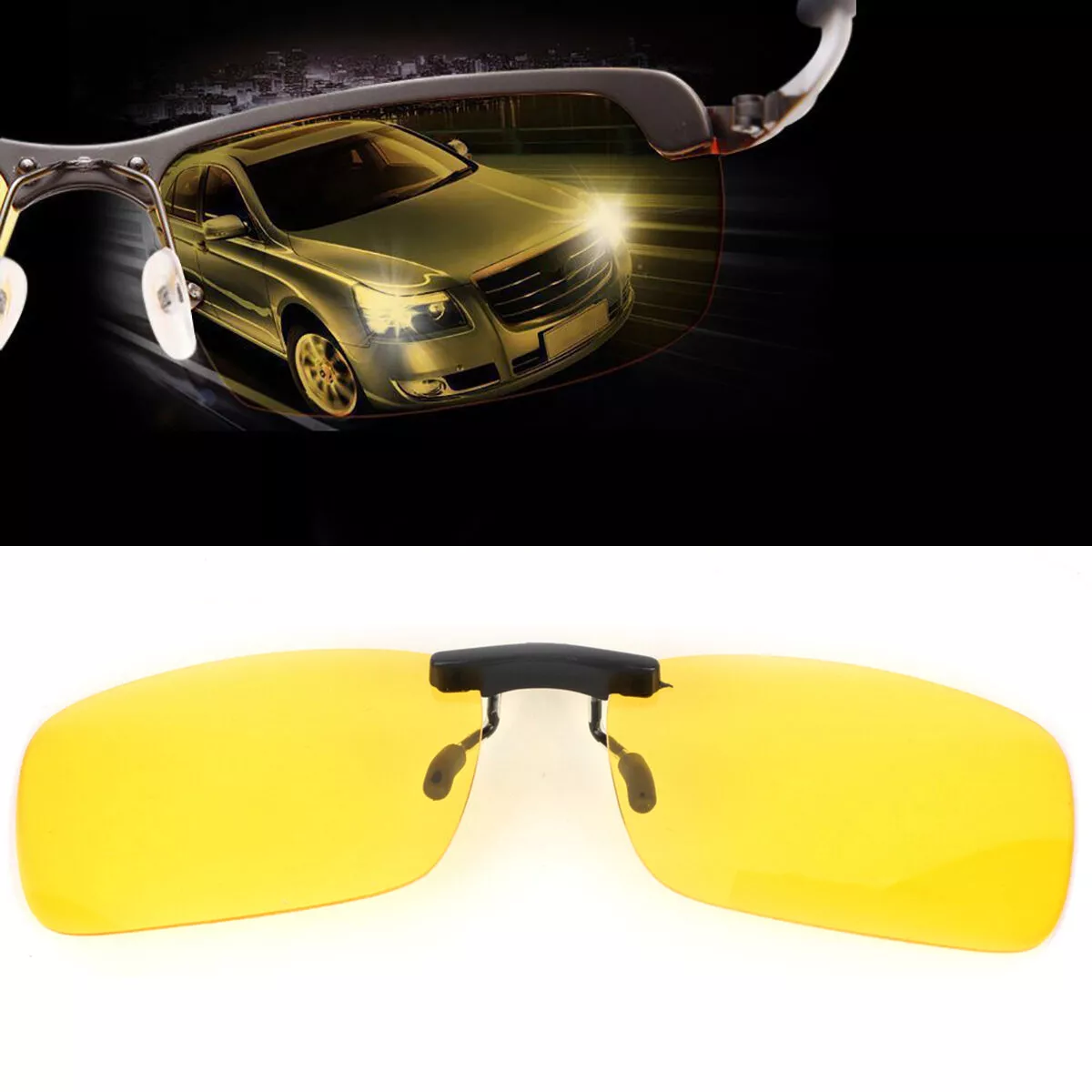 Night vision clip on glasses hotsell