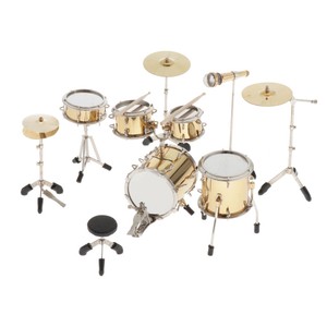 mini drum kit toy