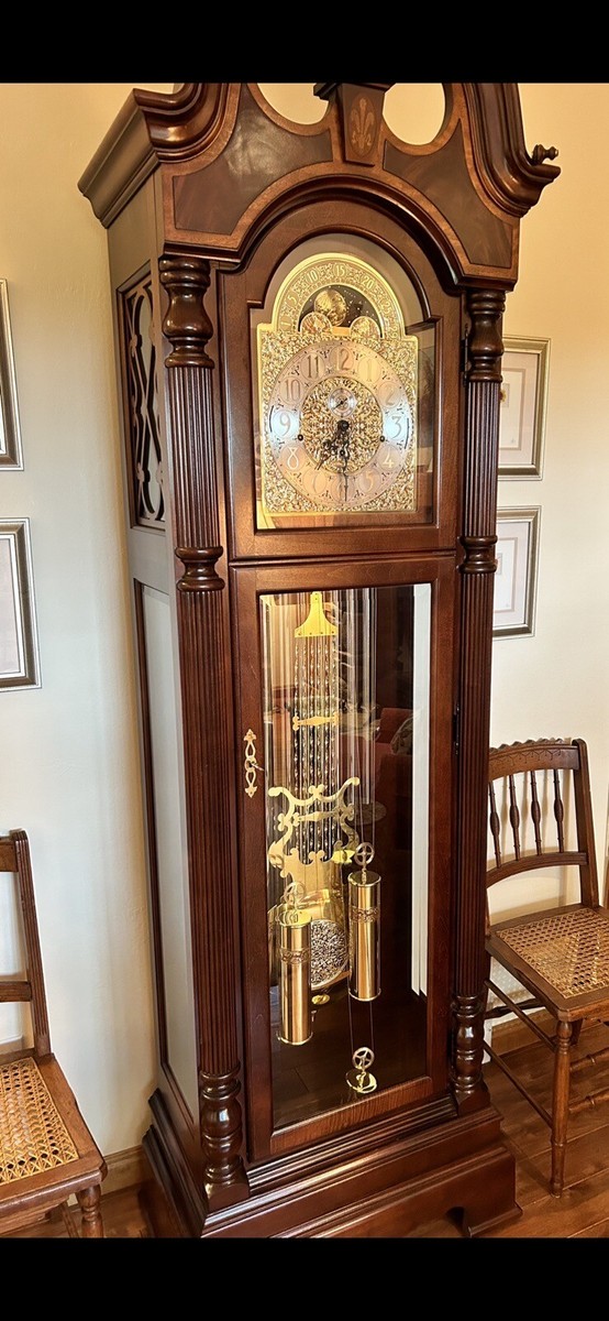 howard miller grandfather clock Model# 610-812 | eBay