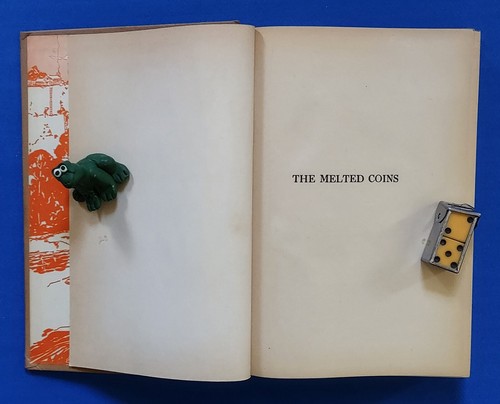 Hardy Boys The Melted Coins 1st Edition / TRUE! 1st PRINT 1944A-1 +ORIGINAL DJ - Picture 10 of 16