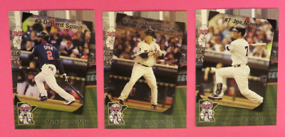 Complete Team set 2012 MCPA Crime Prevention - Minnesota Twins