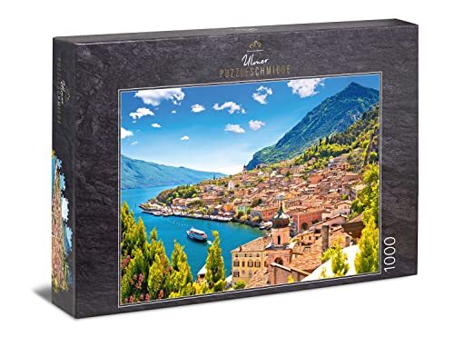 Ulmer Puzzleschmiede - Puzzle "Lago di Garda" - Motivo paesaggistico del (Z0e)