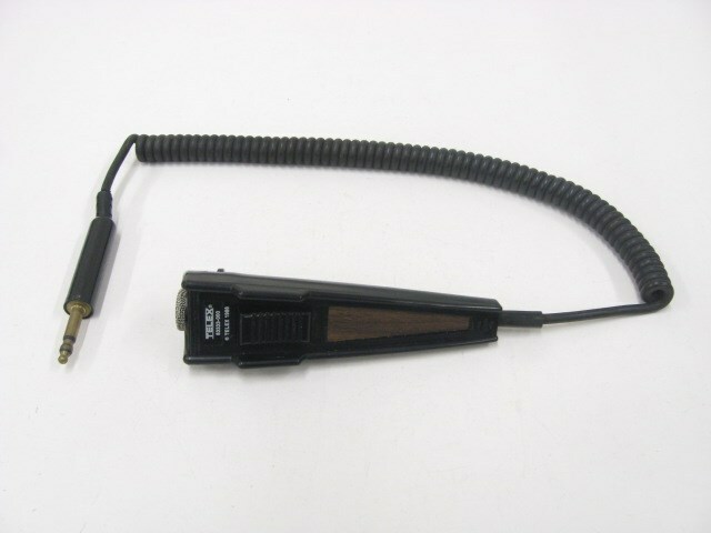 ●Mic-C Telex 63333-000 Microphone - Lot # C393 | eBay