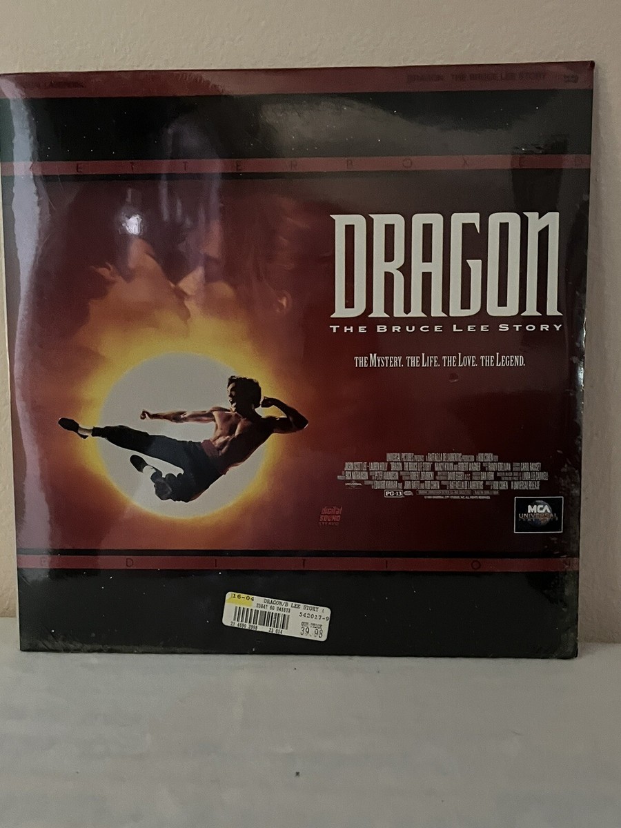 Dragon: The Bruce Lee Story (Laserdisc CAV, 1993