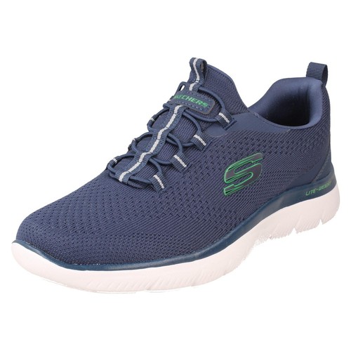 Zapatillas informales sin cordones para hombre Skechers 'Summits - Tallo' 232832 - Imagen 10 de 18