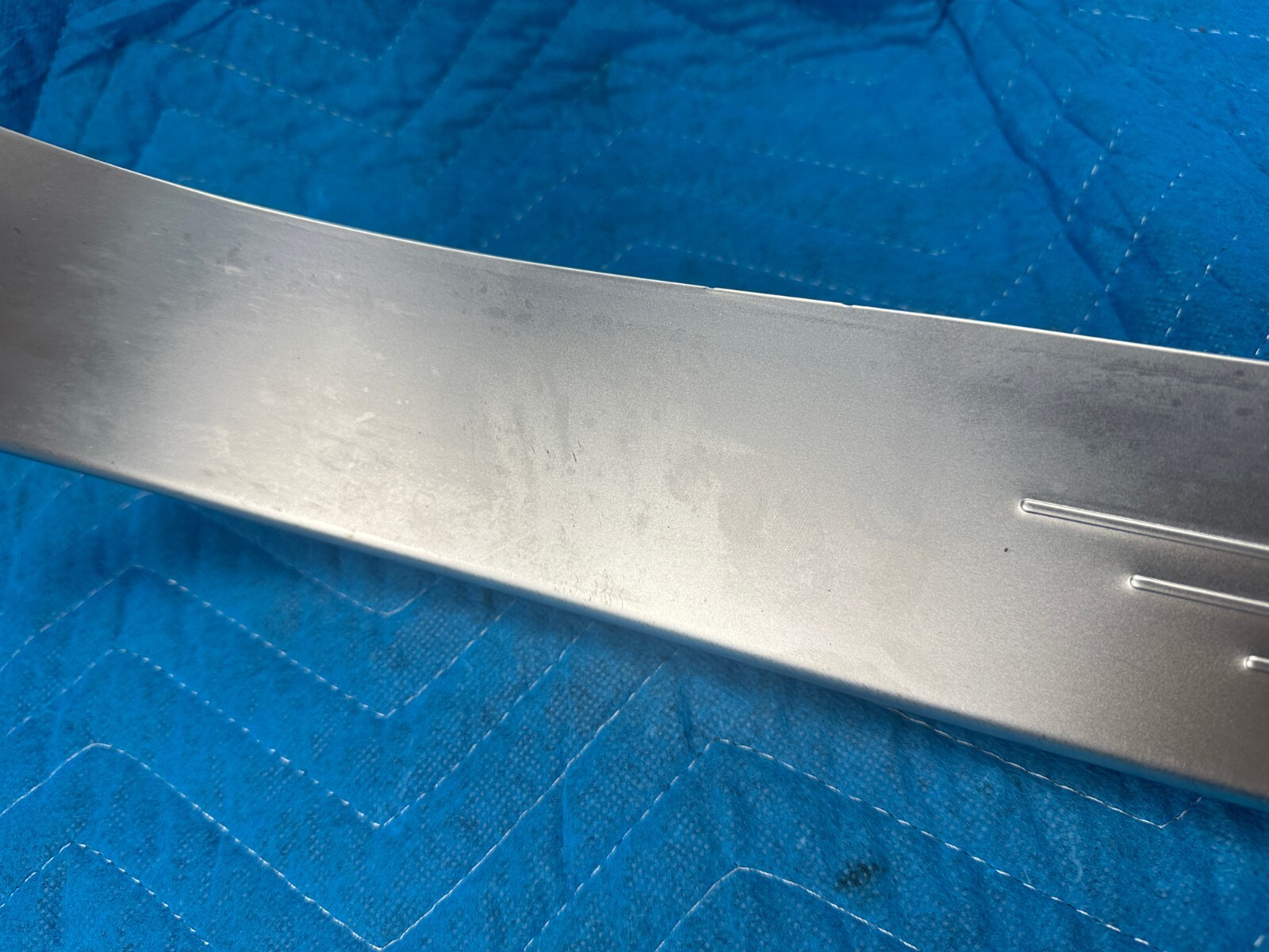 Bentley Continent Flying Spur Front Driver's Side Door Scuff Plate 2006-2012 OEM